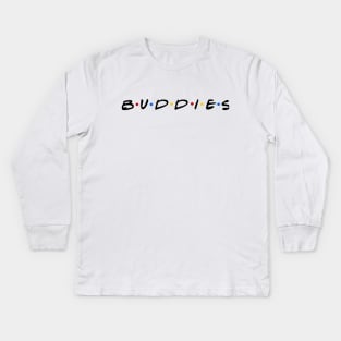 Buddies Kids Long Sleeve T-Shirt